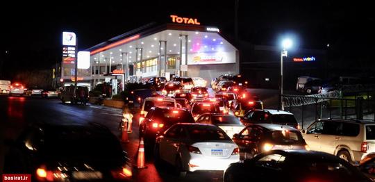 بحران سوخت در لبنان و صف های طولانی مقابل پمپ بنزین ها