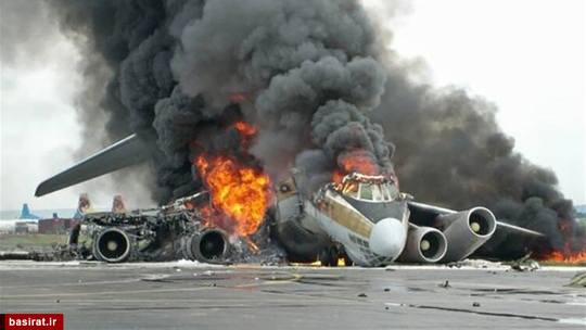 سقوط مرگبار هواپیمای نظامی در میانمار