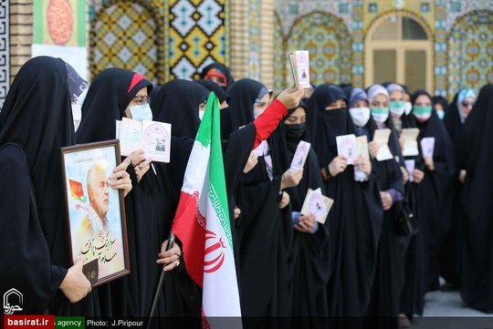 تصاویری از حماسه آفرینی مردم ایران در انتخابات ریاست جمهوری