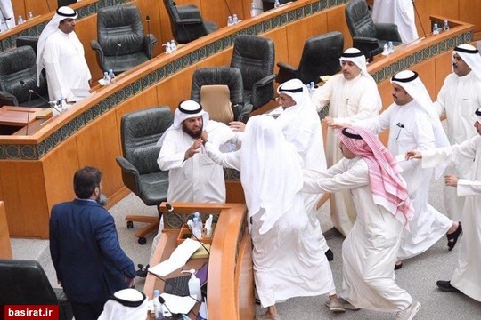 درگیری در پارلمان کویت بر سر تصویب لایحه بودجه