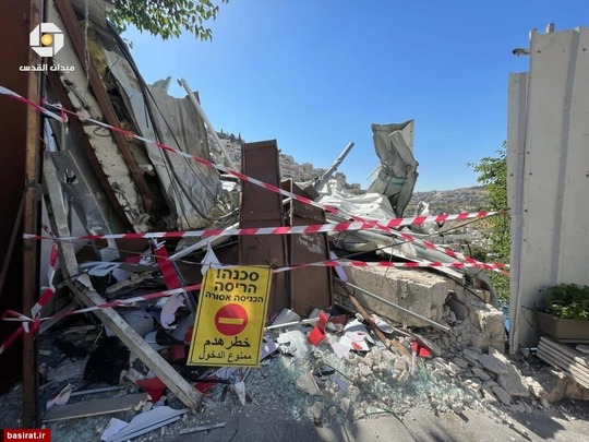 تخریب منازل و آواره کردن فلسطینیان توسط اشغالگران صهیونیستی
