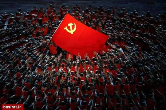 جشن صد سالگی حزب کمونیست چین