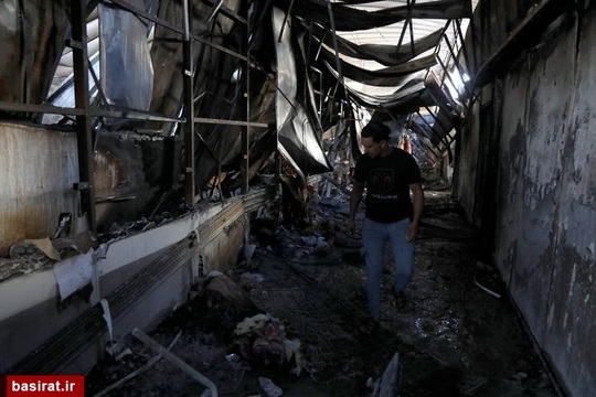 حادثه آتش‌سوزی در بیمارستان «ناصریه» عراق