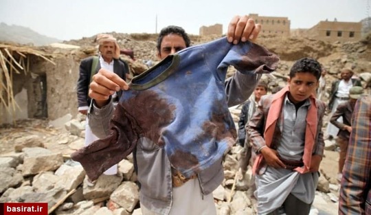 جنایات ائتلاف صعودی در یمن