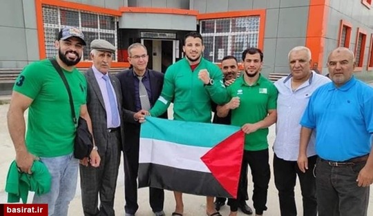 استقبال از جودوکار الجزایری پس از عدم رویارویی با نماینده صهیونیست