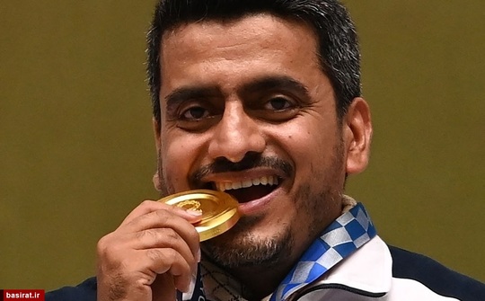 جواد فروغی تنها نماینده ایران در فینال ماده تپانچه بادی المپیک ۲۰۲۰ توکیو که اول شد و به مدال طلا رسید