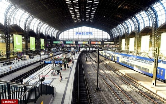 ایستگاه خالی هامبورگ به دلیل اعتصاب رانندگان راه آهن-آلمان 