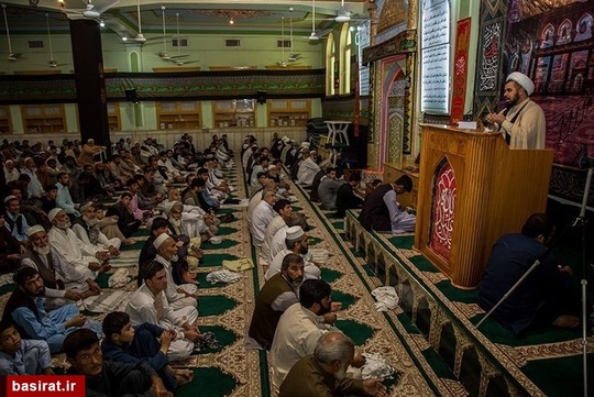 برگزاری نماز جمعه در قندهار-افغانستان
