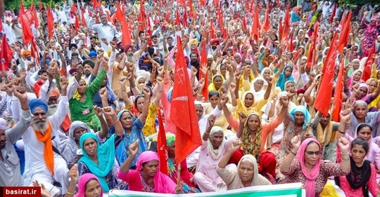 اعتراضات اتحادیه کارگری روستایی به دولت پنجاب-هند