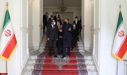 دیدار وزرای امور خارجه ایران و ارمنستان