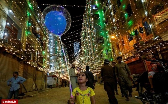جشن عید میلاد پیامبر اسلام (ص) در کراچی