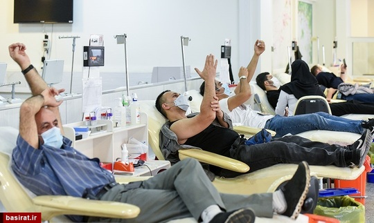 استقبال مردمی از فراخوان سازمان انتقال خون