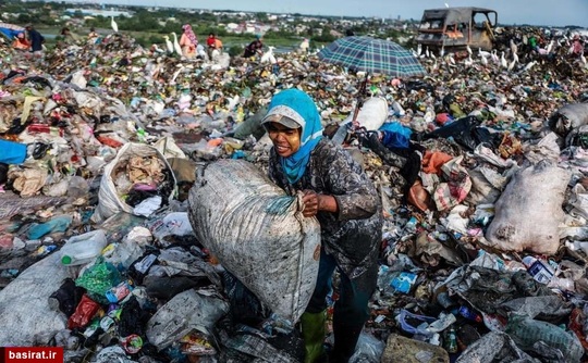 محل دفن زباله ها در استان سوماترای شمالی-اندونزی