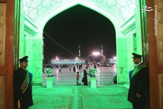 مسجد جمکران در شب عید غدیر