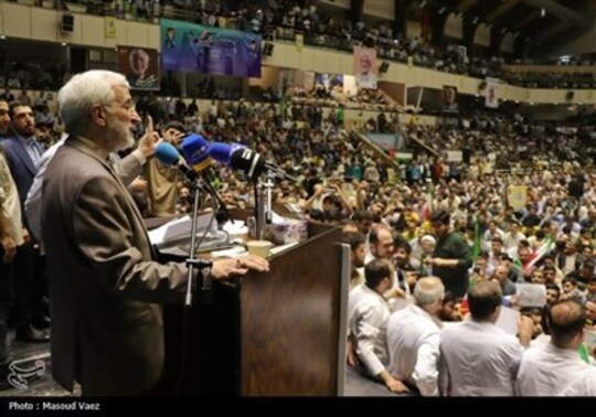 سفر انتخاباتی سعید جلیلی به تبریز