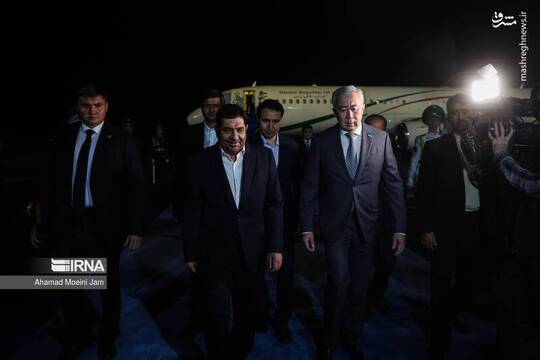 ورود سرپرست ریاست جمهوری به قزاقستان