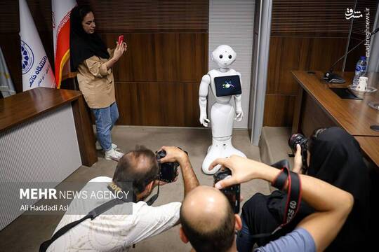 ربات پپر ایرانی در رقابت‌های جهانی رباتیک
