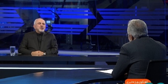 محمد جواد ظریف در گفتگوی ویژه خبری