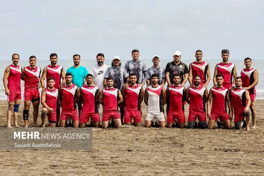 اردوی آماده‌سازی تیم ملی کبدی ساحلی ایران