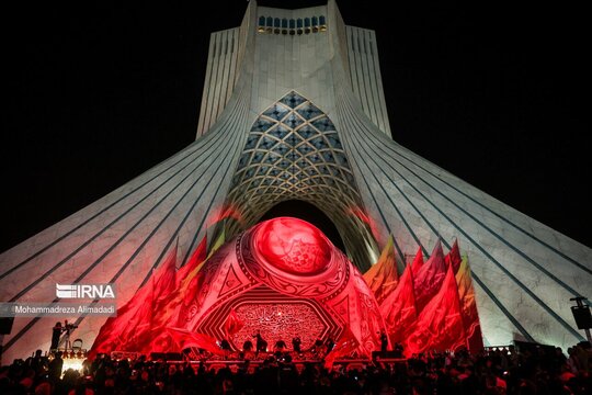 دومین سوگواره آیینی شهر تهران با نام «محرم شهر» شامگاه چهارشنبه (۱۰ مرداد ۱۴۰۳) با حضور «خالد قدومی» نماینده‌ی جنبش مقاومت اسلامی فلسطین (حماس) در ایران و مسئولان شهری در میدان آزادی تهران افتتاح شد.