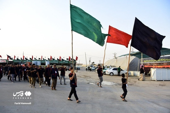 آغاز رسمی خدمت‌رسانی مواکب حسینی در مرز شلمچه