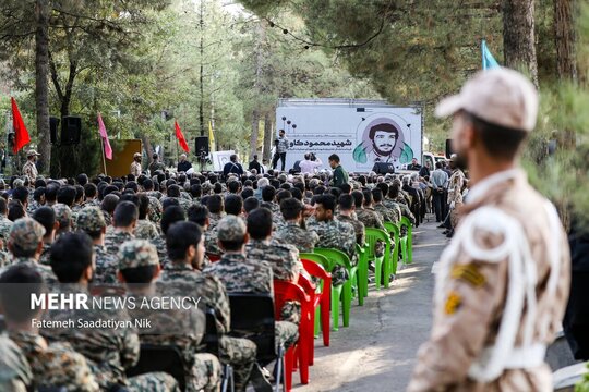 مراسم سالگرد سردار سرلشکر پاسدار شهید محمود کاوه در مشهد