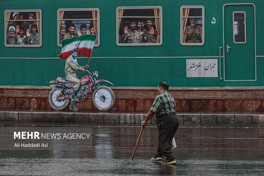 تهران در روز هفتم مهر ماه با توجه به شرایط توده های ابری نخستین باران پائیزی را تجربه کرد.