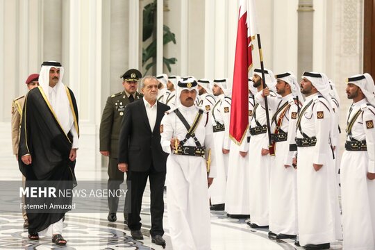 سفر رئیس جمهور به کشور قطر