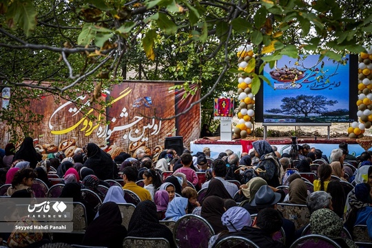 اولین جشنواره گردوی ثمرین