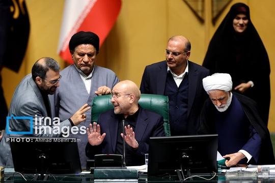 جلسه علنی مجلس شورای اسلامی صبح یکشنبه (۲۷ آبان ۱۴۰۳) به ریاست «محمدباقر قالیباف» برگزار شد.