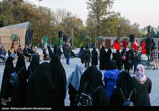 تعزیه وفاق فاطمی توسط دختران انقلاب یکشنبه ۴ آذر ۱۴۰۳ در پارک دانشجو تهران برگزار شد.