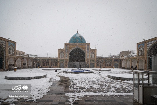 بارش برف در زنجان که از دیروز آغاز شده  همچنان ادامه دارد و موجب خوشحالی کشاورزان و اقشار مختلف مردم شده است.