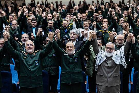 مراسم چهاردهمین جشنواره مالک اشتر سپاه دوشنبه  با حضور سرلشکر حسین سلامی فرمانده‌کل سپاه پاسداران در مجموعه فتح المبین برگزار شد.