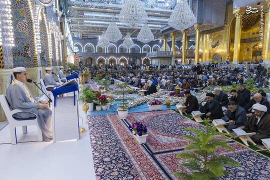 با فرا رسیدن ماه مبارک رمضان مراسم جزءخوانی قرآن کریم در حرم حضرت اباالفضل العباس علیه‌السلام برگزار می‌شود.