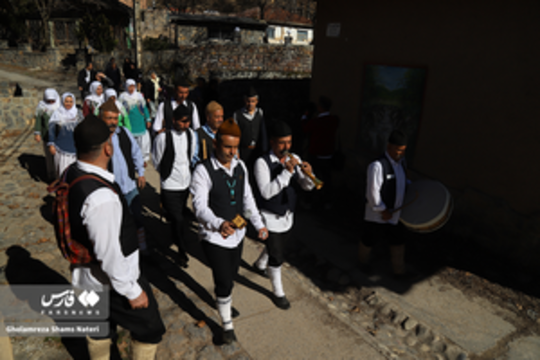 «نوروزخوانی» در روستای کندلوس کُجور