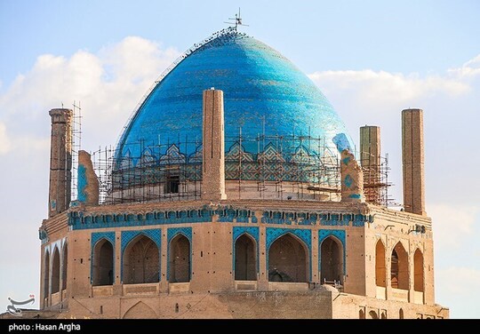 گنبد سلطانیه در شهر سلطانیه در استان زنجان قرار دارد و یکی ازشاهکارهای معماری ایران در دوره ایلخانی محسوب میشود.