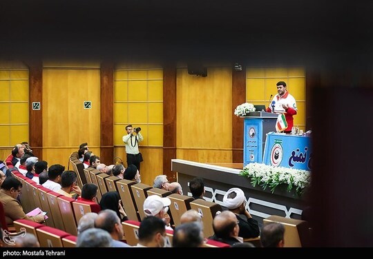 همایش اعزام کادر هلال احمر به حج ۱۴۰۴