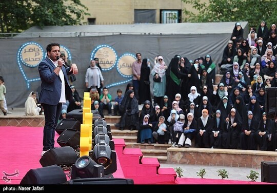 اجتماع دختران تمدن ساز