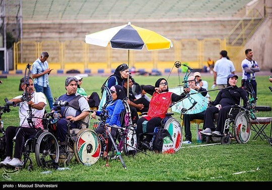 رقابت‌های آزاد پاراتیراندازی با کمان