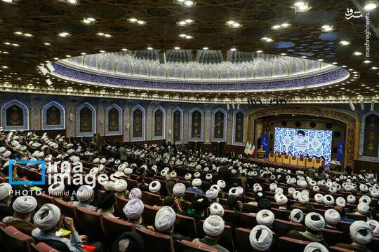 همایش بین المللی یکصدمین سال بازتاسیس حوزه علمیه قم
