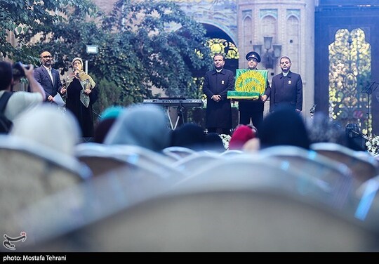 جشن بزرگ ولادت حضرت امام رضا (ع) با حضور شهاب مرادی،محمد اصفهانی،احمد بابایی در میدان مشق تهران برگزار شد.