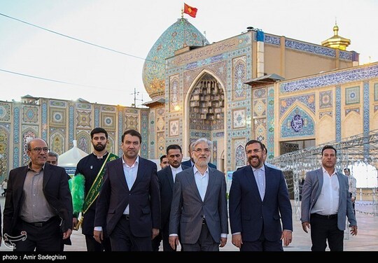 سفر وزیر علوم، تحقیقات و فناوری به شیراز