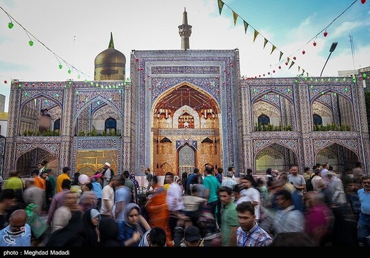 اجتماع بزرگ امام‌رضایی‌ها در تهران