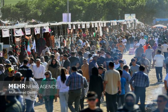جشنواره کوچ عشایر شاهسون مغان