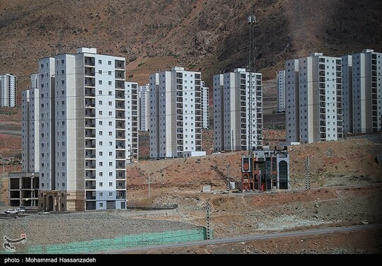 بازدید خبرنگاران از طرح‌های در حال توسعه شهر پردیس