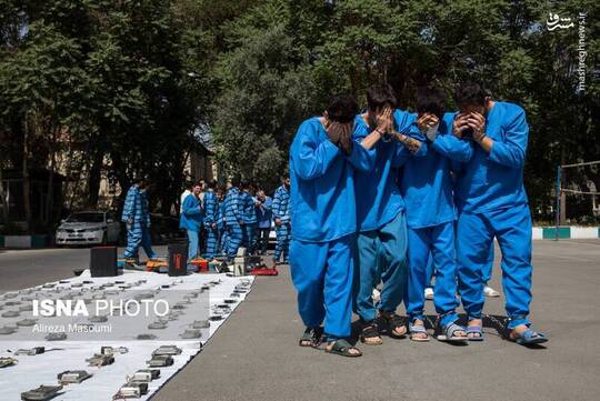 دستگیری ۲۳۰ سارق و مالخر در پایتخت