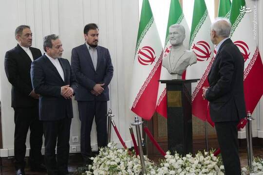 سالگرد شهادت امیرعبداللهیان در وزارت امور خارجه