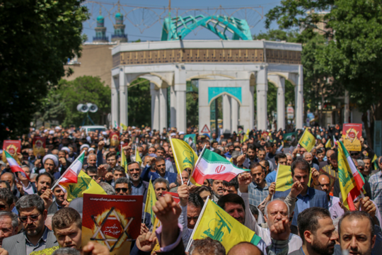 راهپیمایی جمعه‌های خشم در اردبیل