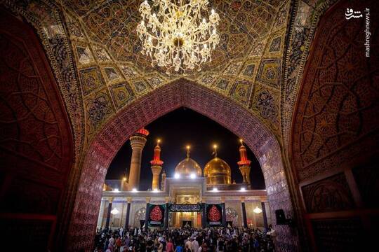 خیل عظیمی از اهالی عراق و دیگر شیعیان برای شب شهادت امام جواد علیه‌السلام خود را به کاظمین رساندند و به عزاداری و سوگواری پرداختند.