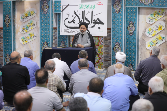 مراسم عزاداری سالروز شهادت امام جواد(ع) در مکه مکرمه